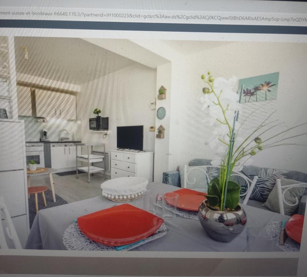 Franck Apartment Le Barcares Luaran gambar